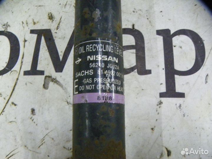 Амортизатор задний Nissan X-Trail II (2007—2011)