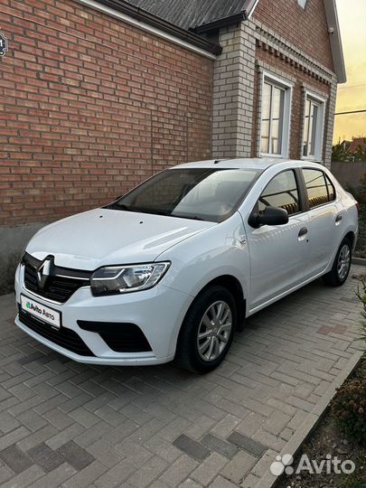 Renault Logan 1.6 AT, 2020, 84 500 км