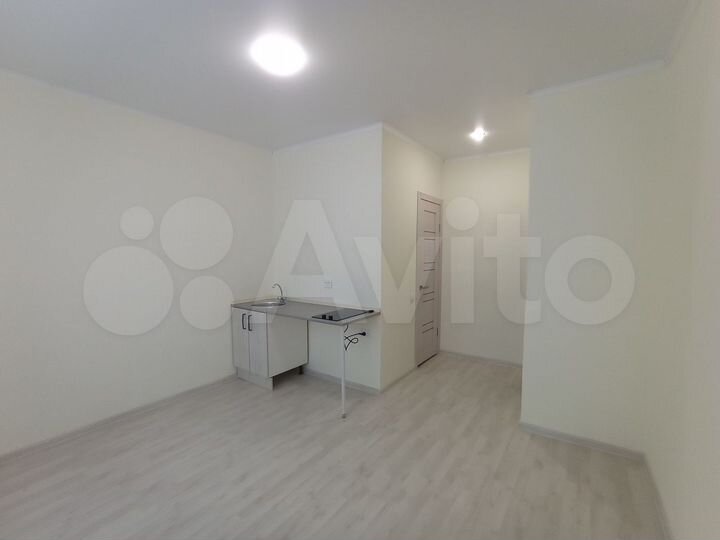 1-к. квартира, 17 м², 1/3 эт.