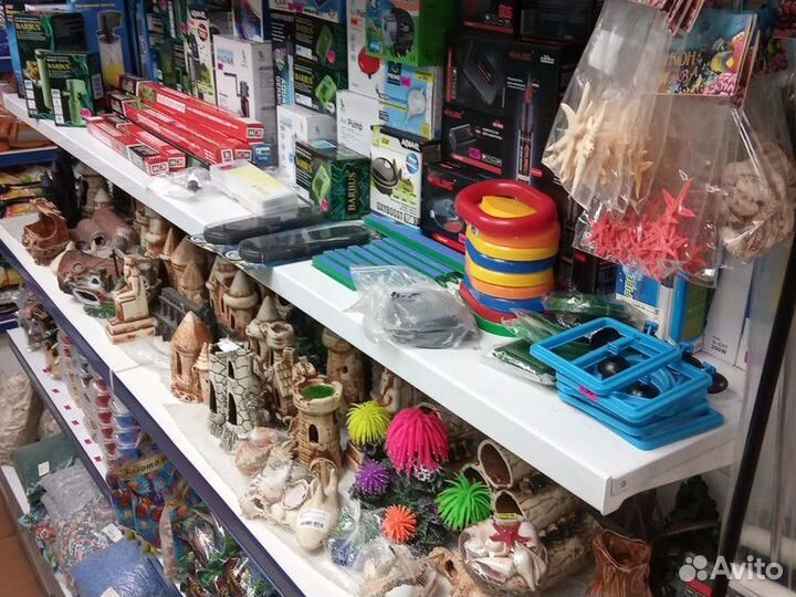 Декорации для аквариумов, террариумов, кл