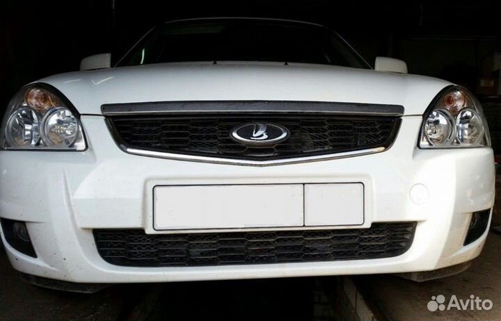 Бампер Приора все цвета