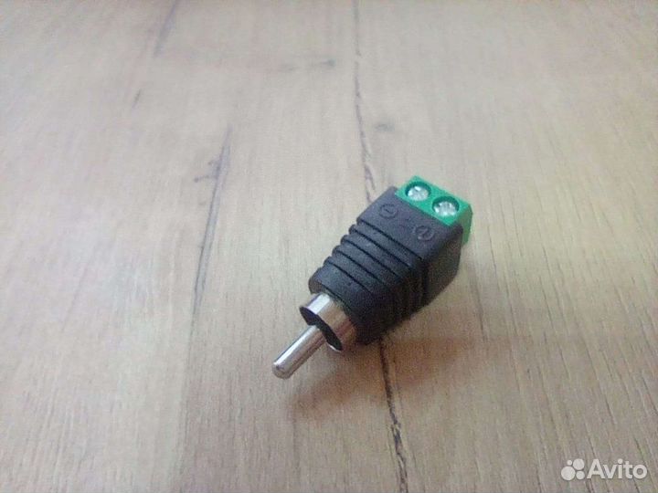 BNC, RJ45, RCA, DC с клеммной колодкой, BNC-BNC