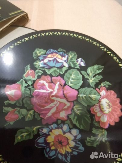 Набор сервировочный чайный СССР