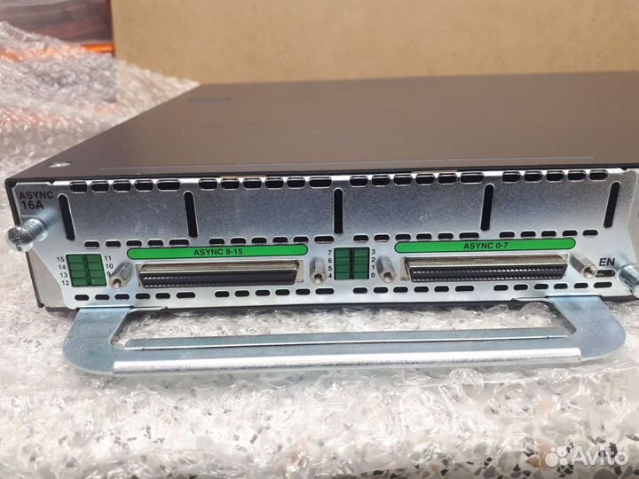 Cisco 2600 MX модуль NM-16A