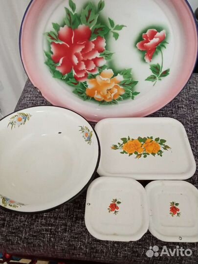 Эмалированная посуда