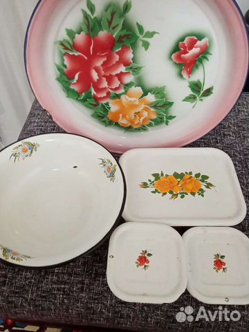 Эмалированная посуда