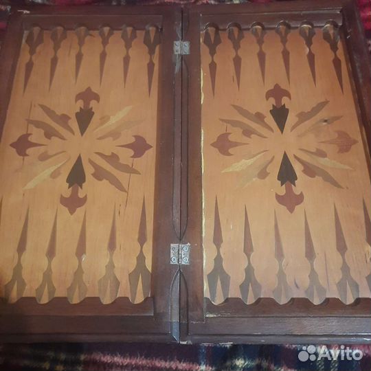 Нарды ручной работы