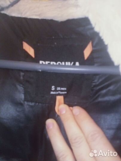 Пуховик женский