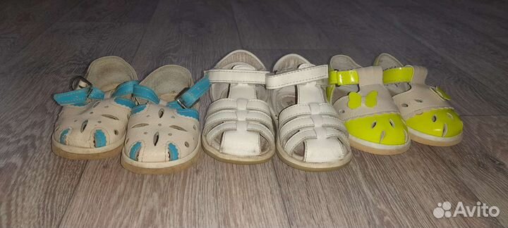 Сандалии для девочек