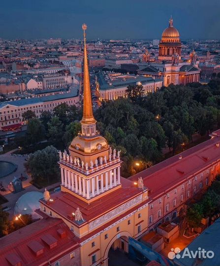 Бумажный модель Адмиралтейства