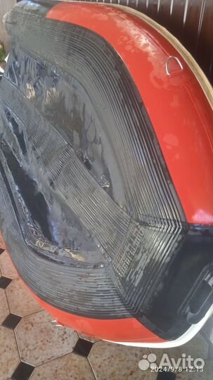 Пвх storm line 340 мотор Меркурий 9.9