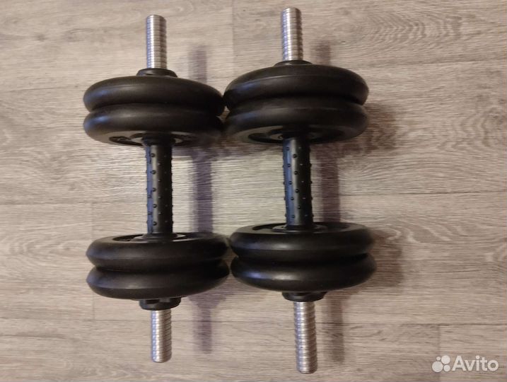 Гантели разборные 