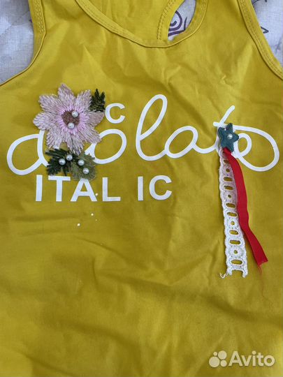 Летние майки для девочки и шорты zara