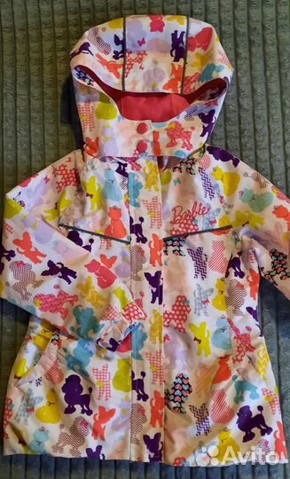 Ветровка для девочки