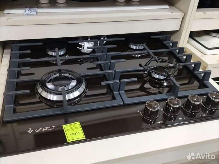 Варочная панель Gefest 1214-01 k7