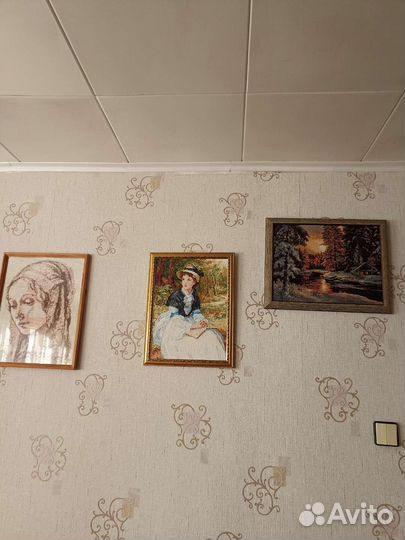 Вышивки крестом, готовые и схемы