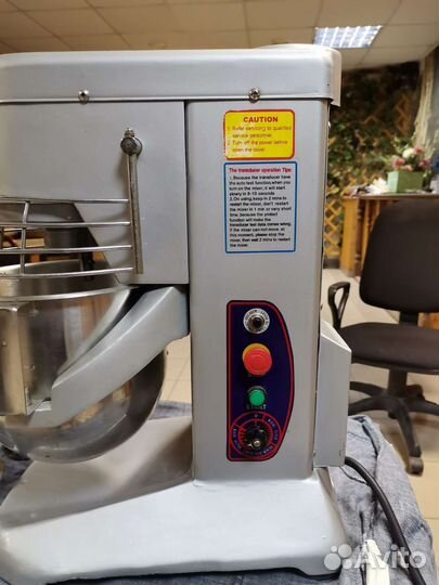 Миксер планетарный Convito b5a