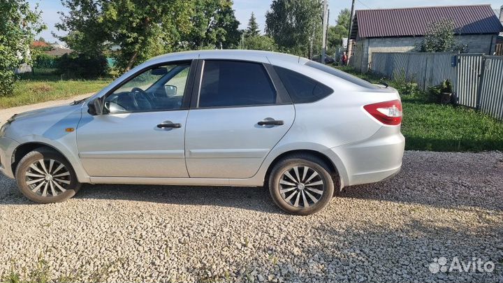 LADA Granta 1.6 AMT, 2016, 148 000 км