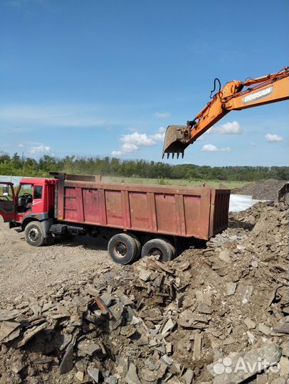 Грузоперевозки Аренда Самосвалов 20 - 35 кубов