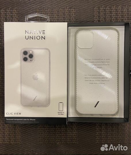 Чехлы Native Union
