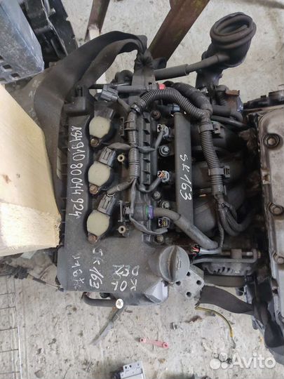 Двигатель 3A91 Mitsubishi Colt 6 (Z20/Z30) 2009