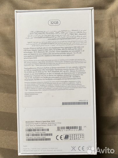 iPhone 6, 32 ГБ