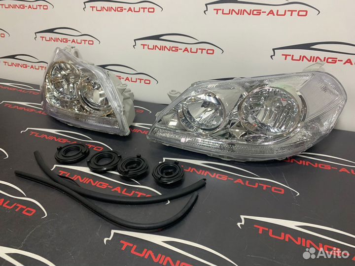 LED фары Марк 2 110 кузов рестайлинг