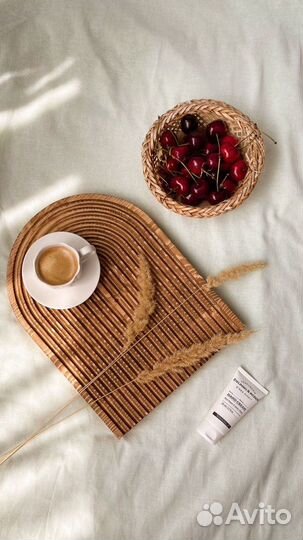 Поднос деревянный