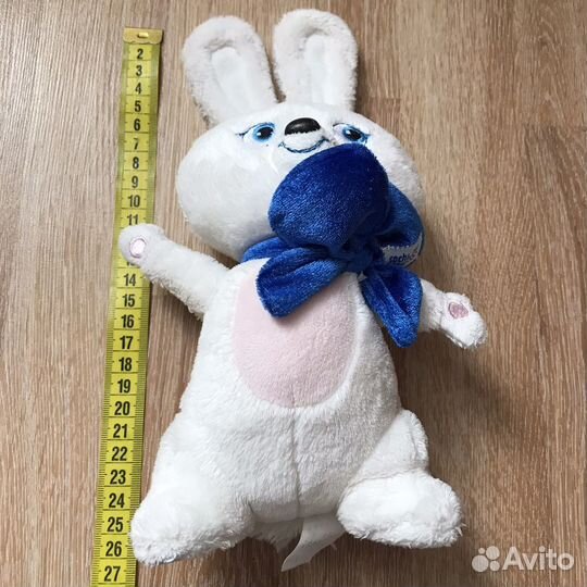 Олимпийский заяц Сочи 2014 игрушка