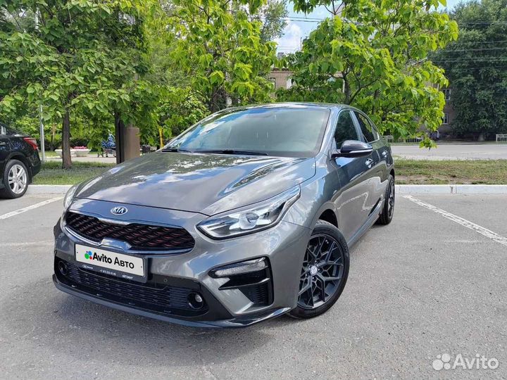 Kia Cerato 2.0 AT, 2020, 39 800 км