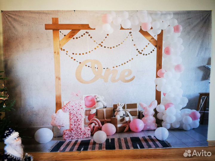 Фон для фотографирования на 1 год