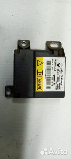 Блок управления airbag Renault Logan 1 седан 1.4