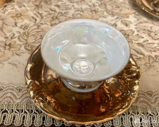 Сервиз кофейный богемия