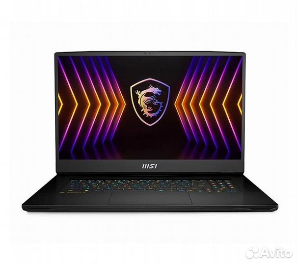 Ноутбук MSI Titan GT77 12UHS-208RU 17.3'' (Core i9