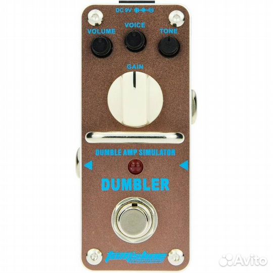 Педаль эффектов Tomsline ADR-3 dumbler Dumble Amp