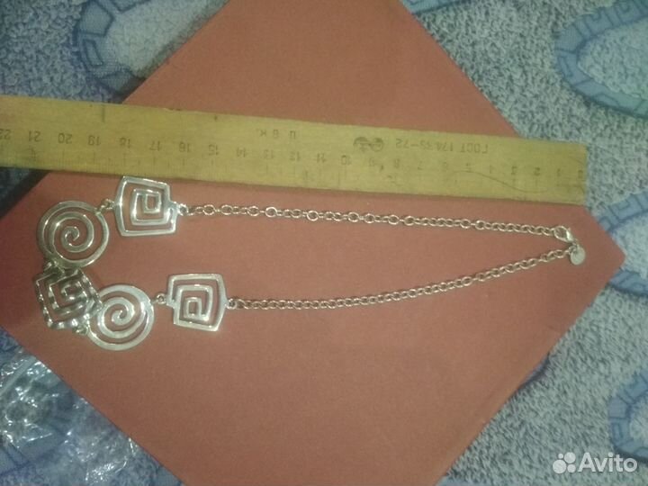 Набор украшений из стерлингового серебра