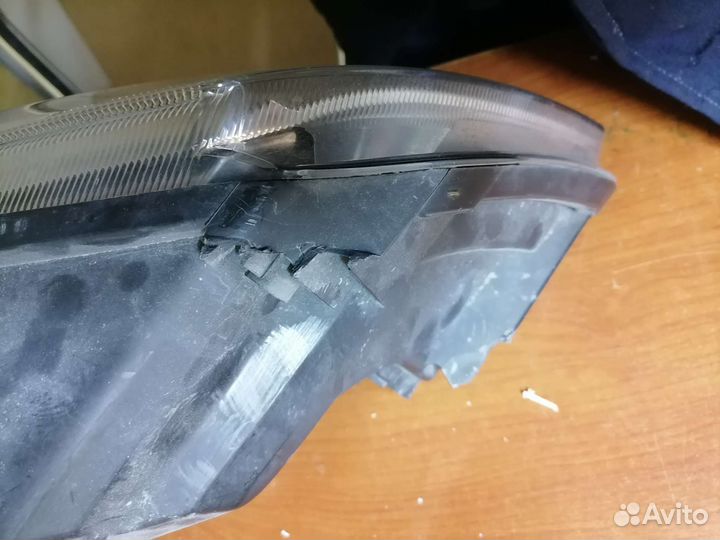 Фары на ладу гранту