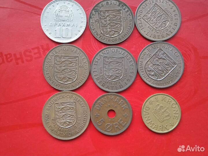 Иностранные монеты