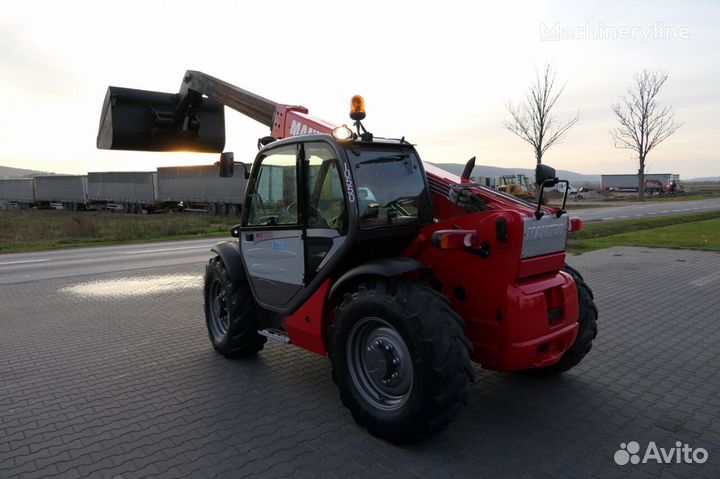 Телескопический погрузчик Manitou MT 732, 2012