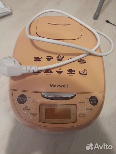 Мультиварка Maxwell MW-3801 BN