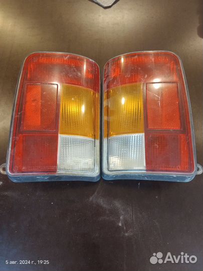 Задние фонари на ниву бу