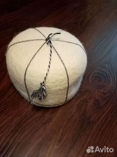 Тюбетейка) шерсть 100