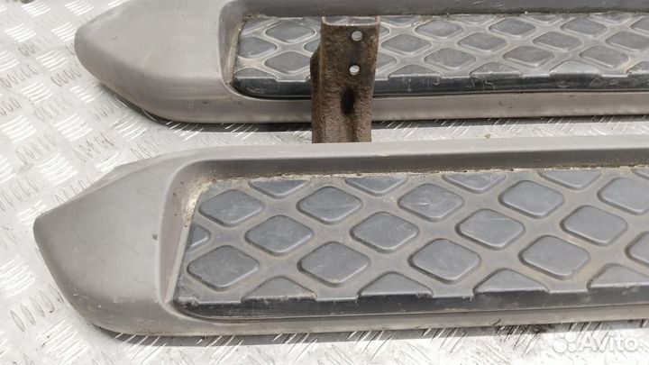 Подножка, Nissan Pathfinder 2007