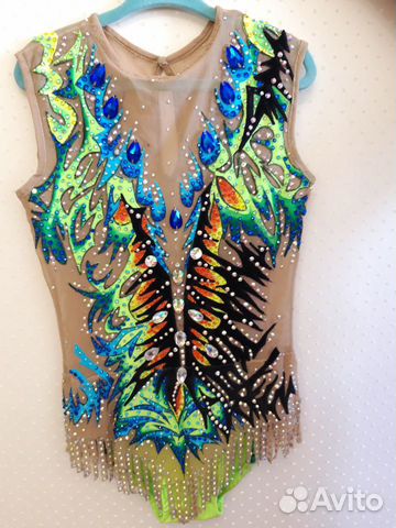 Купальник для художественной гимнастики