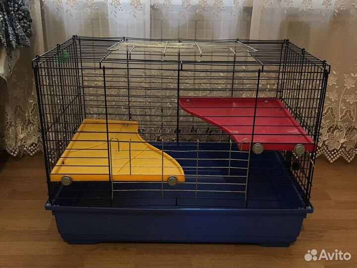 Клетка большая