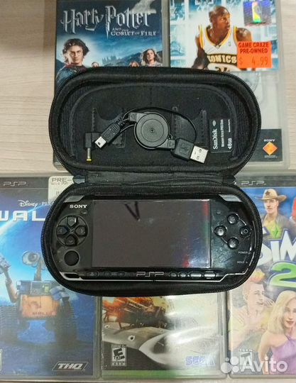 Sony PSP 3008 прошитая