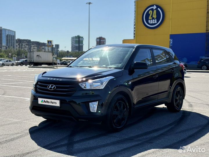 Hyundai Creta 1.6 МТ, 2017, 105 575 км