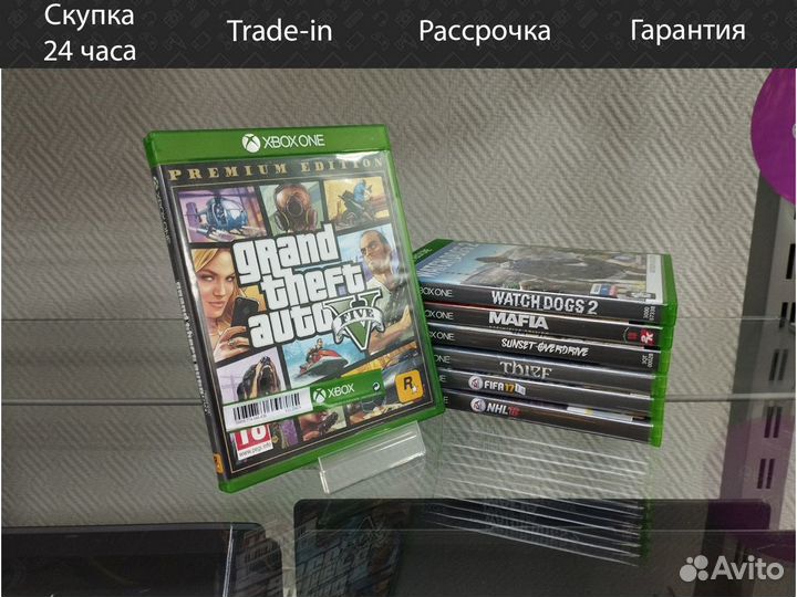 Игровые диски xbox ONE