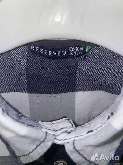 Рубашка для мальчика Reserved 98