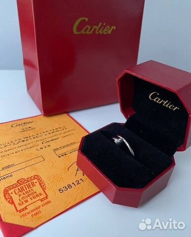 Кольцо Cartier